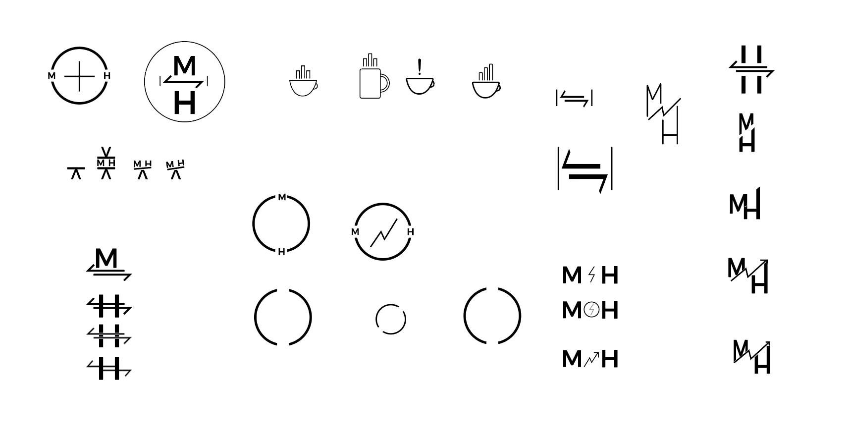 Vectorized logo ideas