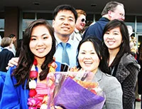 Pastor Tae and family