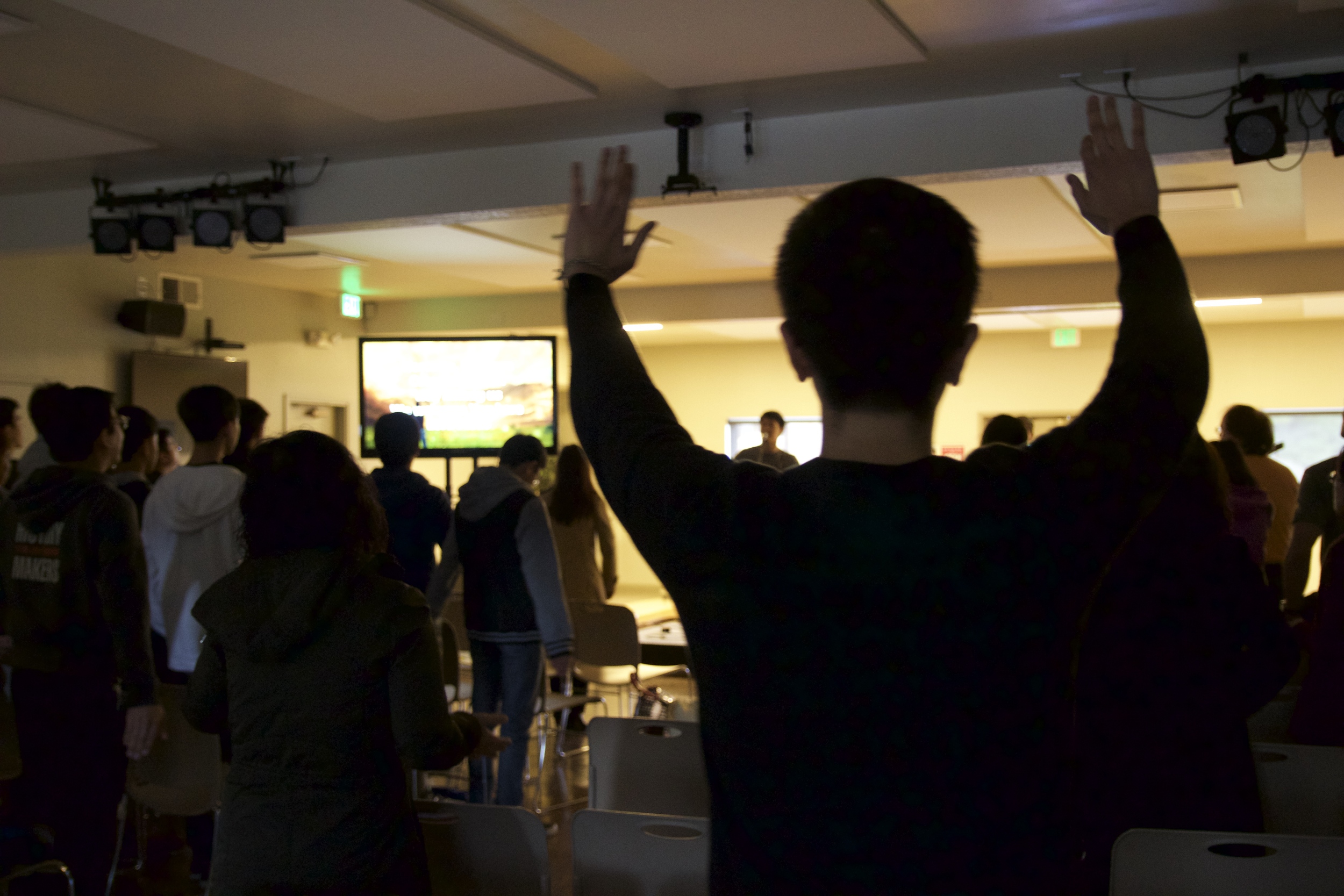 Sunday Service 02/08/15