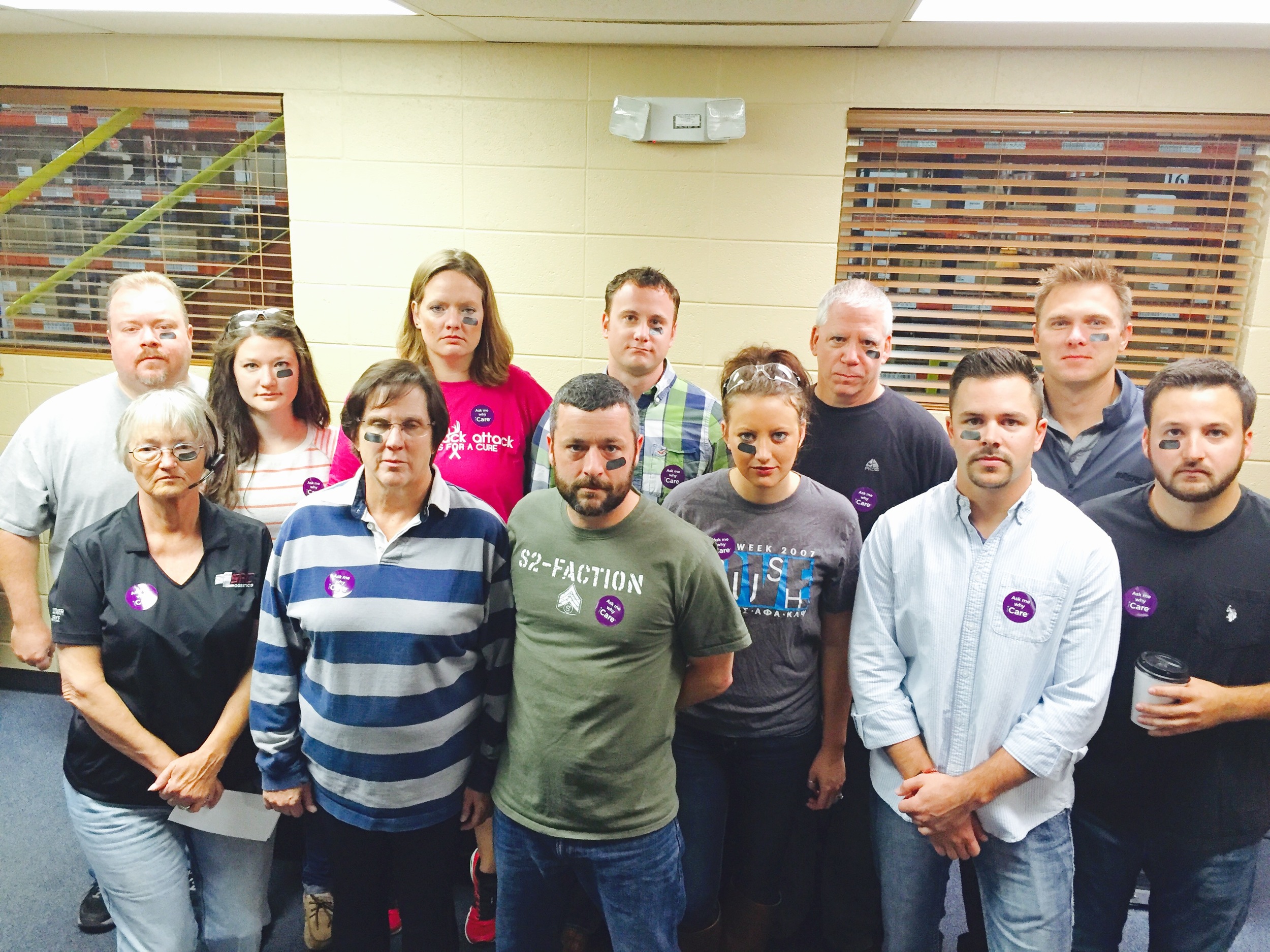 Mike Nichols, Carly Cole, Courtney Meyers, David Pyck, Jim Schultz, Cody Allen Bev, Barlang, Betty Hall, Dustin Riggs, Rinnie Reed, Logan Mayfield, Mike White