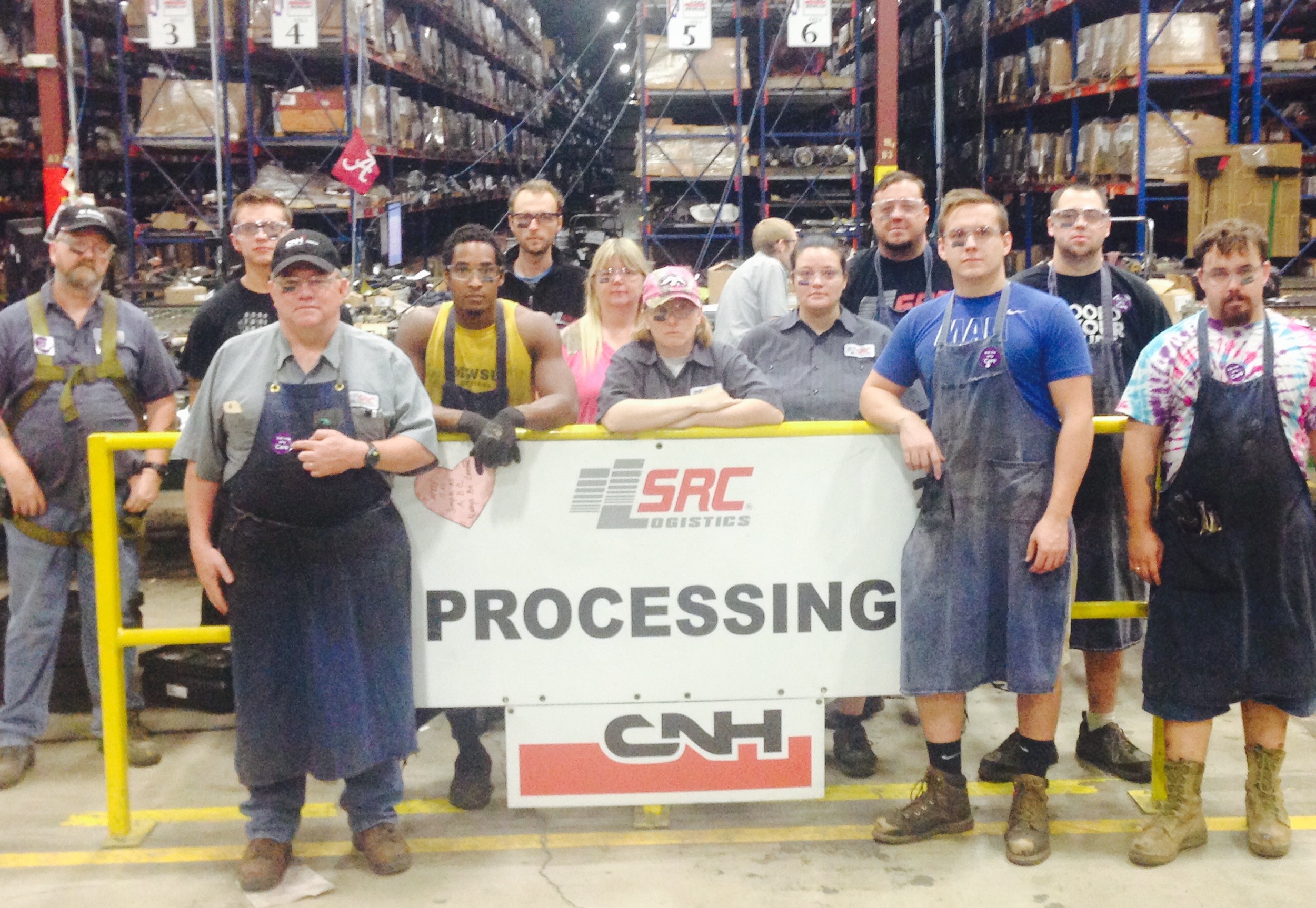 CNH Processing Team