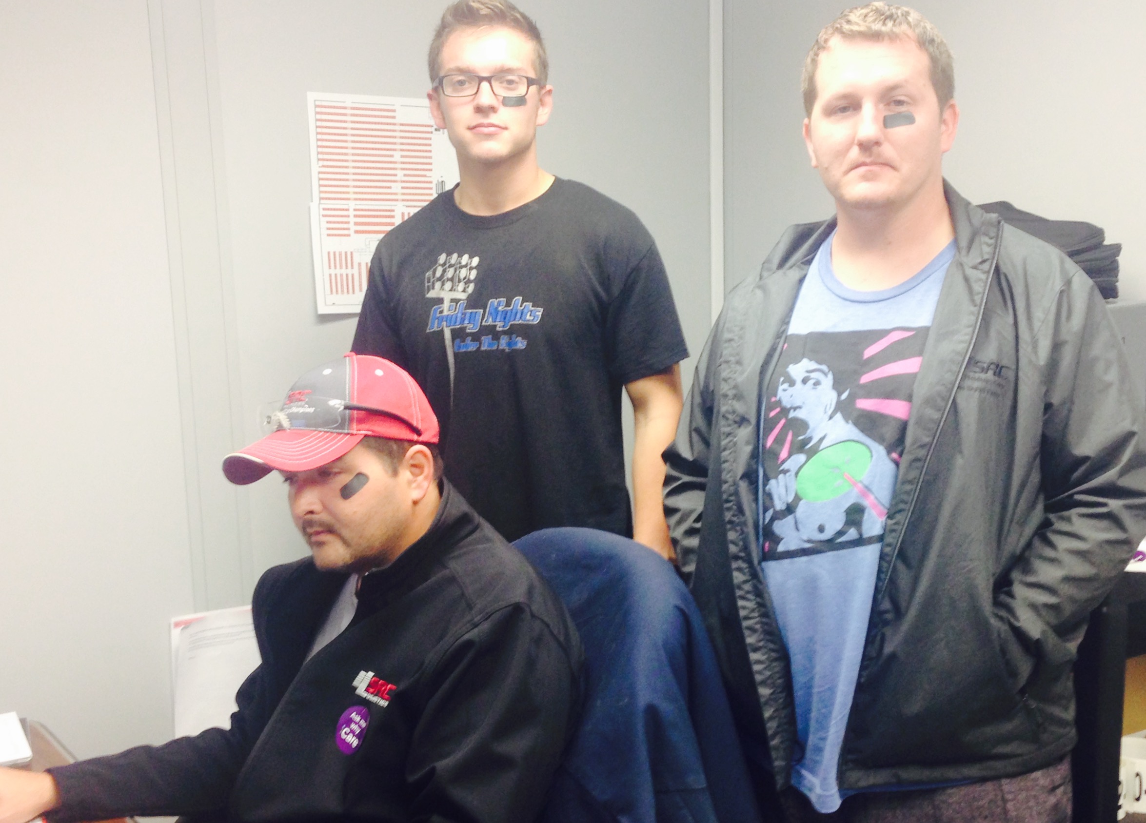 Quality Team, Paul Willbanks, David Beardman, Adam Tummons