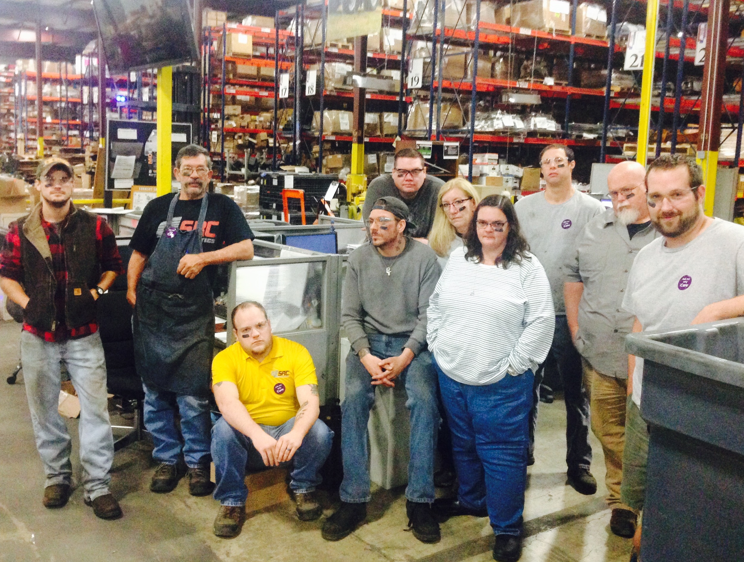 Diversified Team; Shane West, Dean Willburn, Patrick McNeven, Beau Jones, Andrew Beiler, Debborah Moore, Tonya Pikes, Terry Vonallman, Tyler Andrews