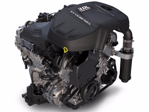 The RAM 1500's 3.0-liter, EcoDiesel V6 engine is the first of two holdovers from last year's winners. In fact, this is the EcoDiesel's third win in a row. With 420 lb.-ft. of torque on tap and 25 mpg, Ward's calls the Italian-built engine the "gold standard for refinement and fuel economy" for the segment.