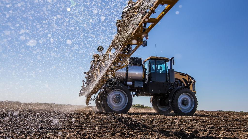 The Challenger RoGator 700 Series was among AGCO's five winners at the AE50 awards.