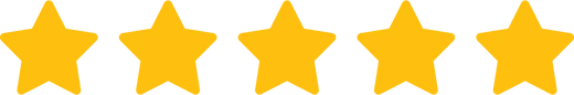 5 Yellow stars