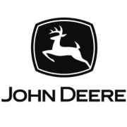 Black John Deere logo