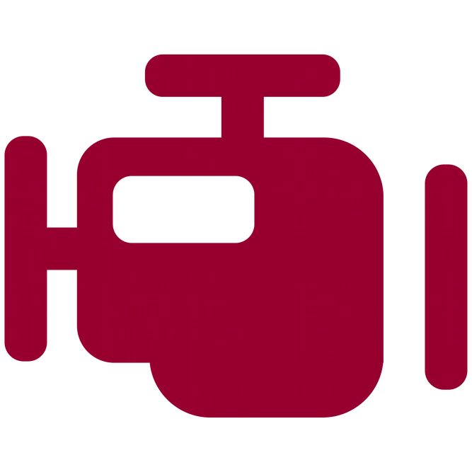 Red engine icon.