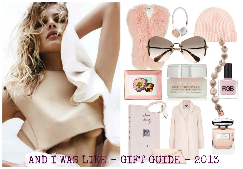 And I was like yes, another gift guide
