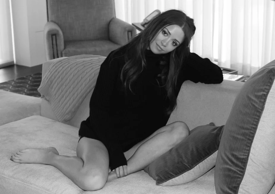 glowing skin, your favorite sweater and that's about it