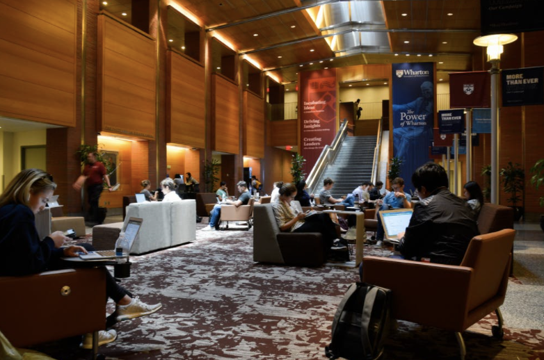 Wharton Students’ Favorite Memories in Huntsman Hall