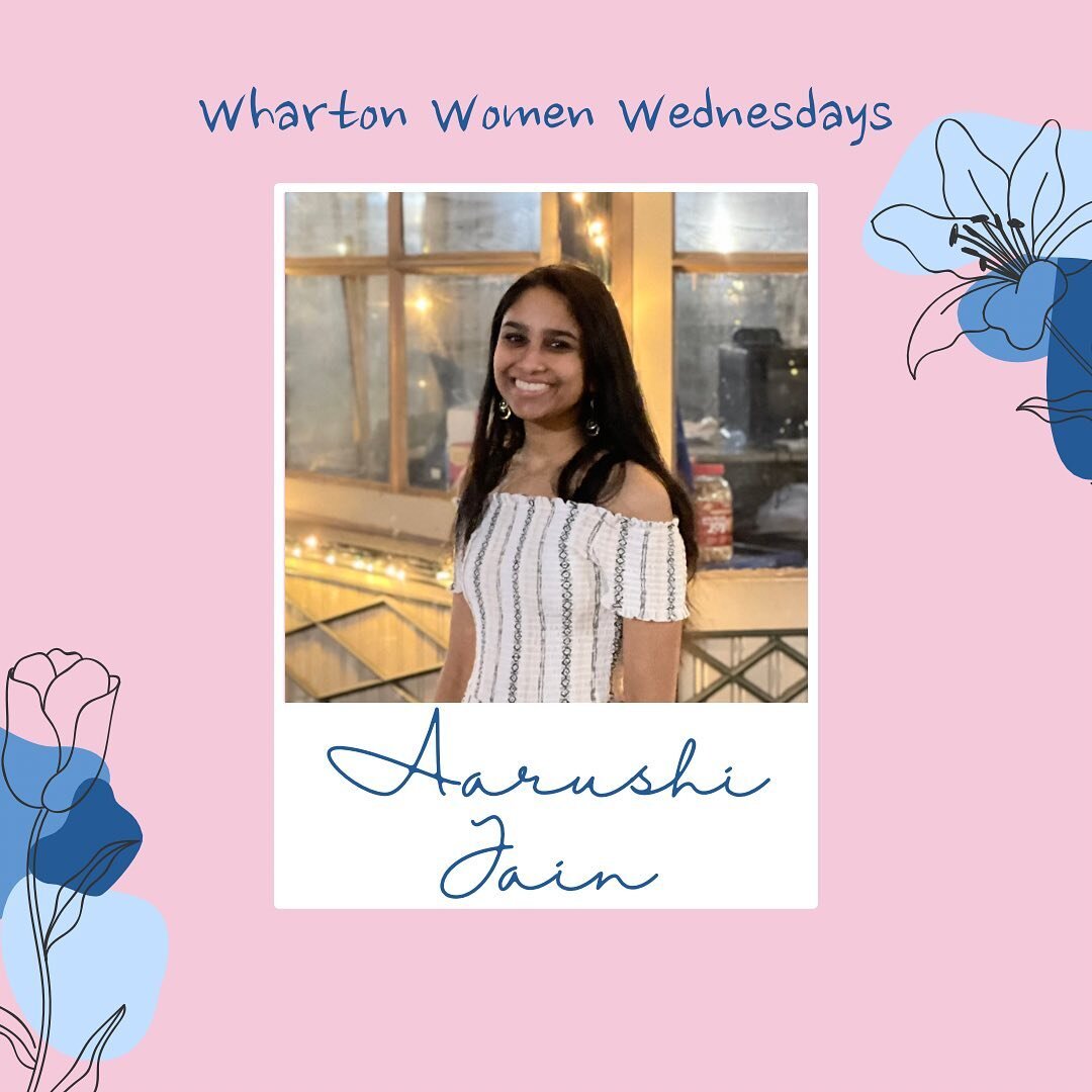 Meet Aarushi, a freshman on our amazing Marketing Committee and our spotlight this Wednesday!