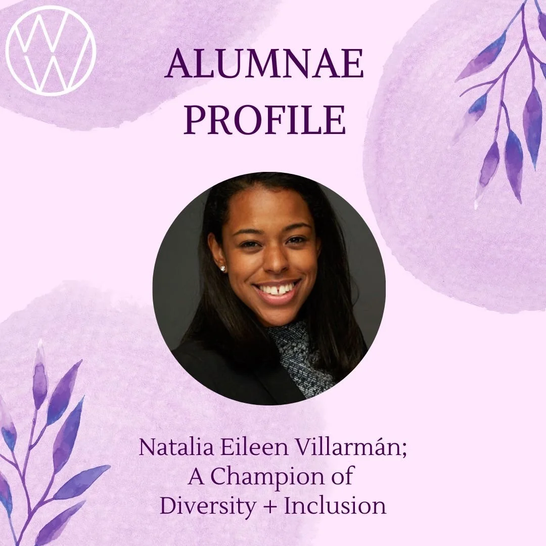 Natalia Eileen Villarmán - Alumnae Profile