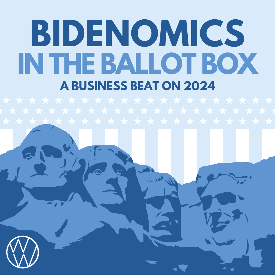 Bidenomics in the Ballot Box: A Business Beat on 2024