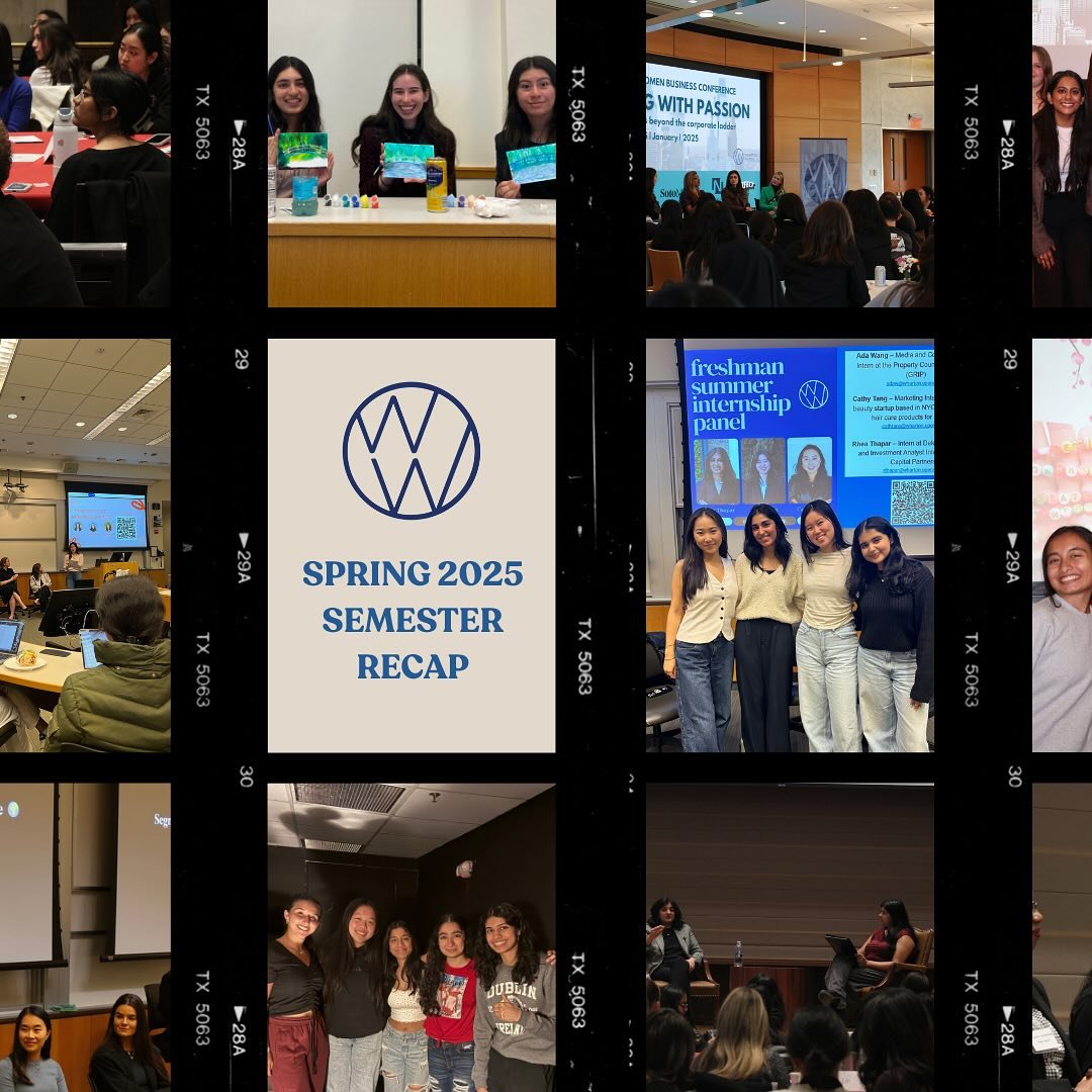 An incredible semester with all of you 💙