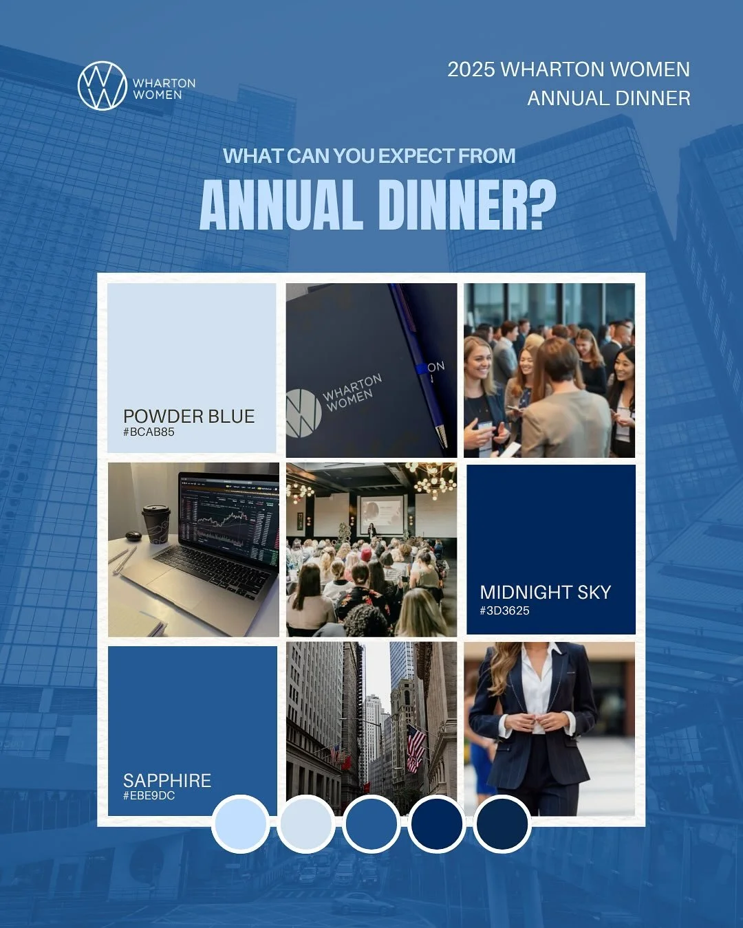 Just a few weeks away from one of our favorite events of the year 💙