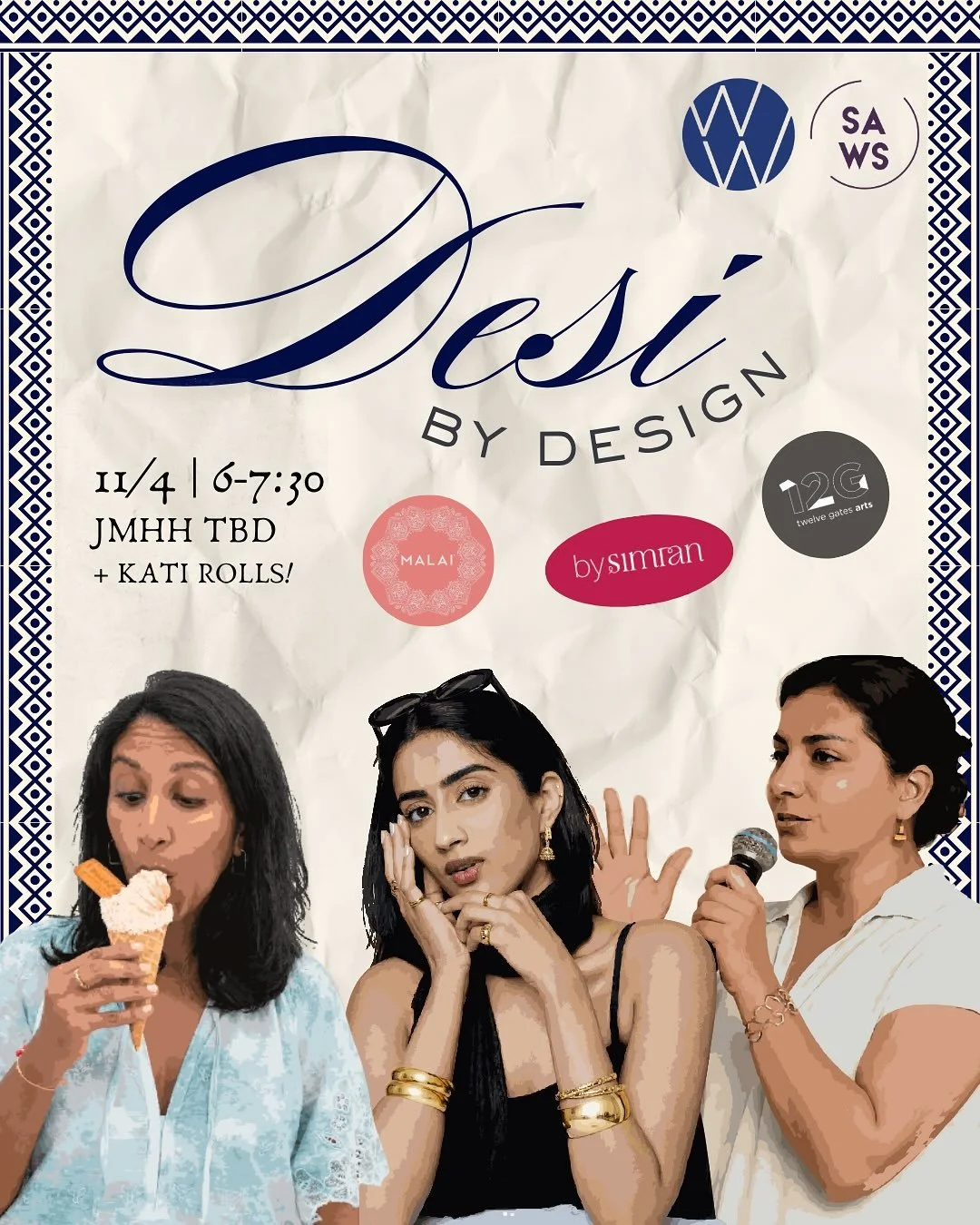 WW and SAWS are hosting this incredible set of panelists to chat about their startup journey, unique perspectives on how they&rsquo;ve transformed their cultural roots into global ventures, + more! RSVP in bio :)