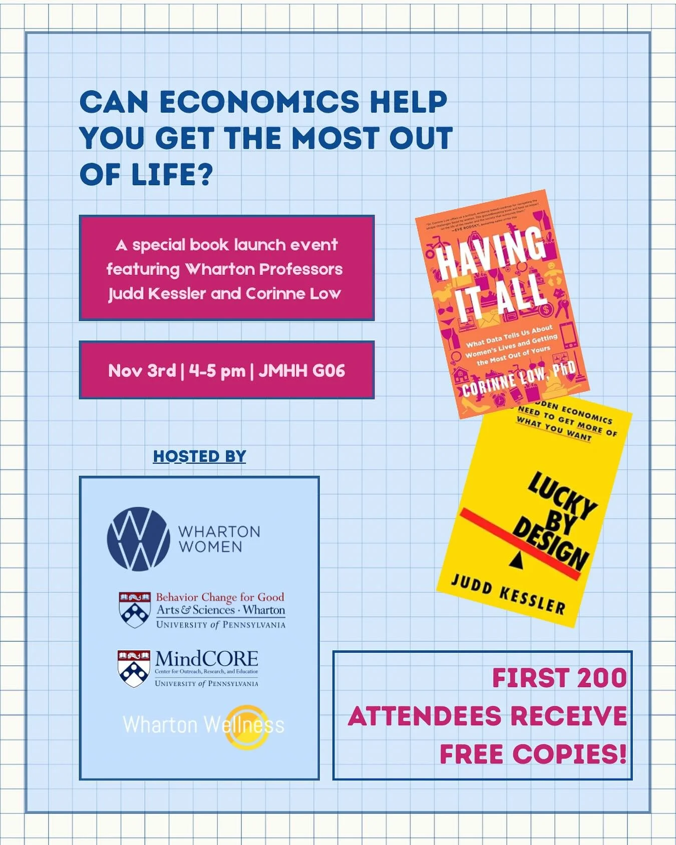 free book? sign me up 🙋&zwj;♀️ rsvp in bio!