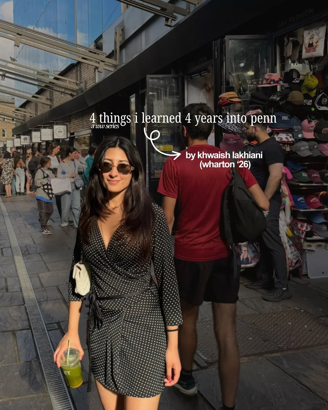 4 things I learned 4 years into Penn :) featuring the amazing Khwaish!