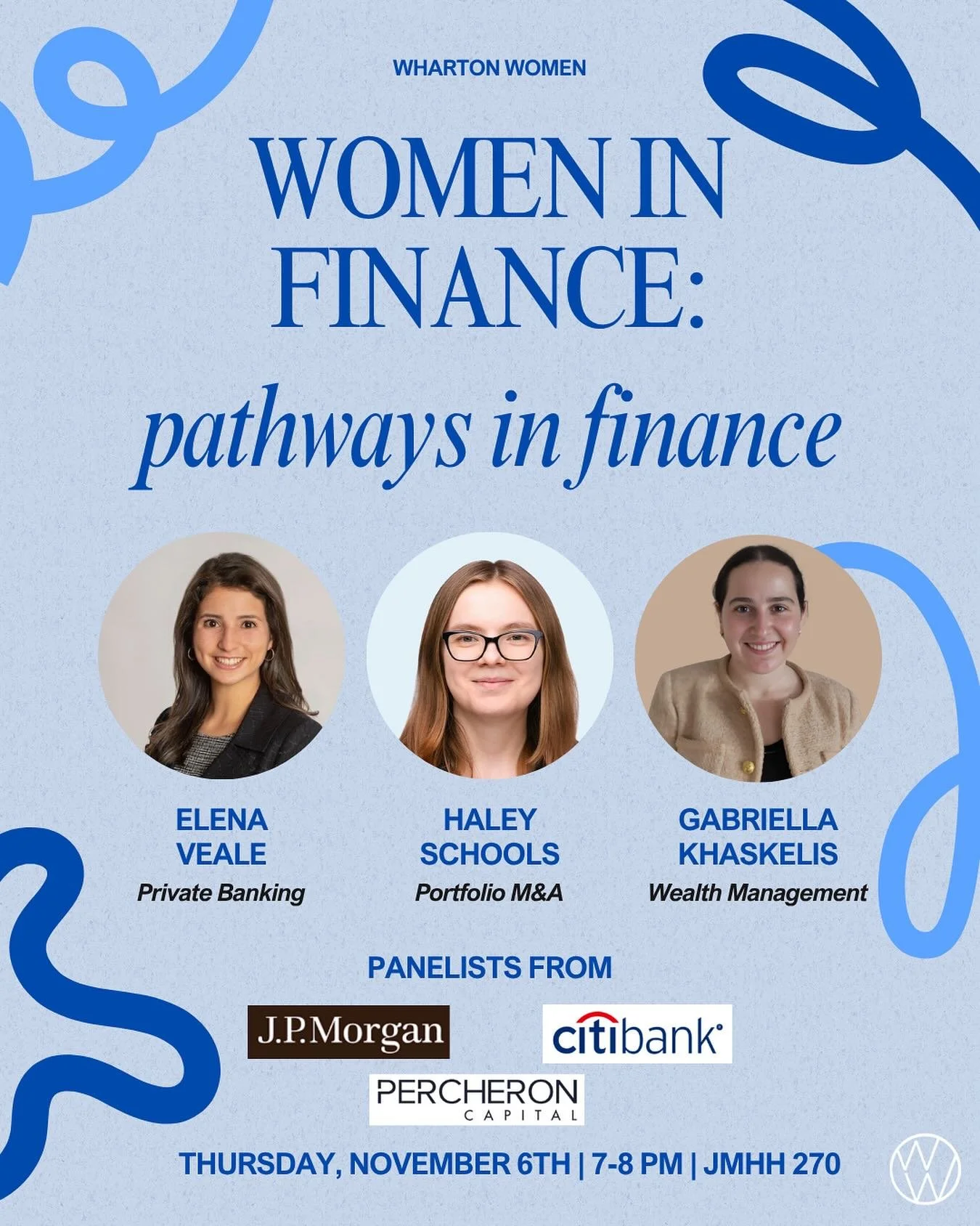 Join us for our Women in Finance event this upcoming Thursday and hear from our amazing lineup of panelists! RSVP in bio 💙