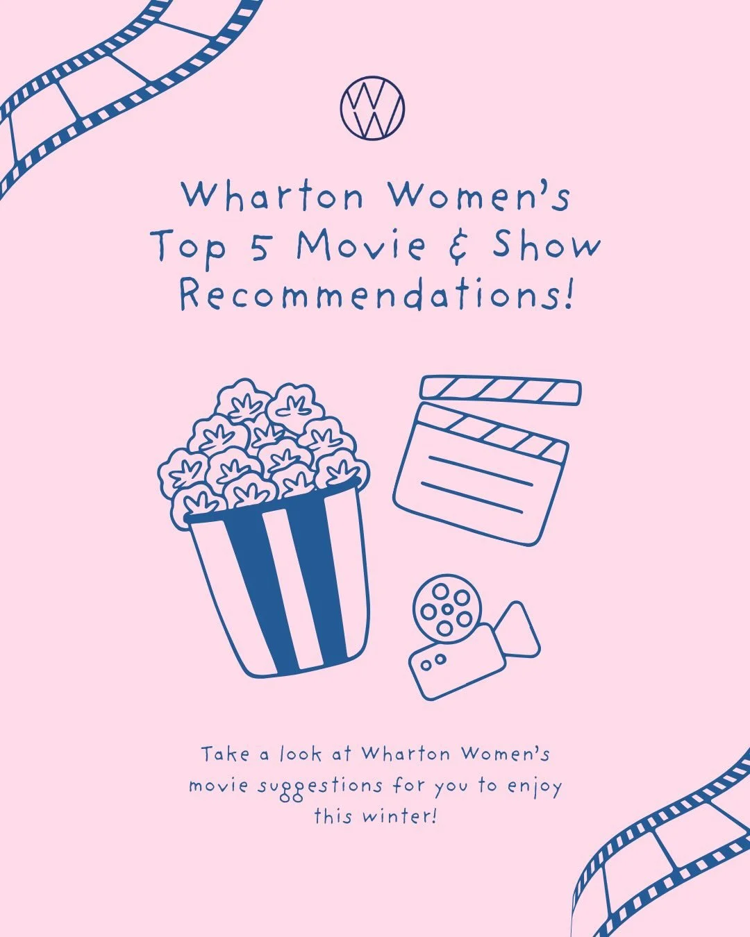 Day 5! Need a movie to watch this weekend? We&amp;rsquo;ve got you covered 🎬