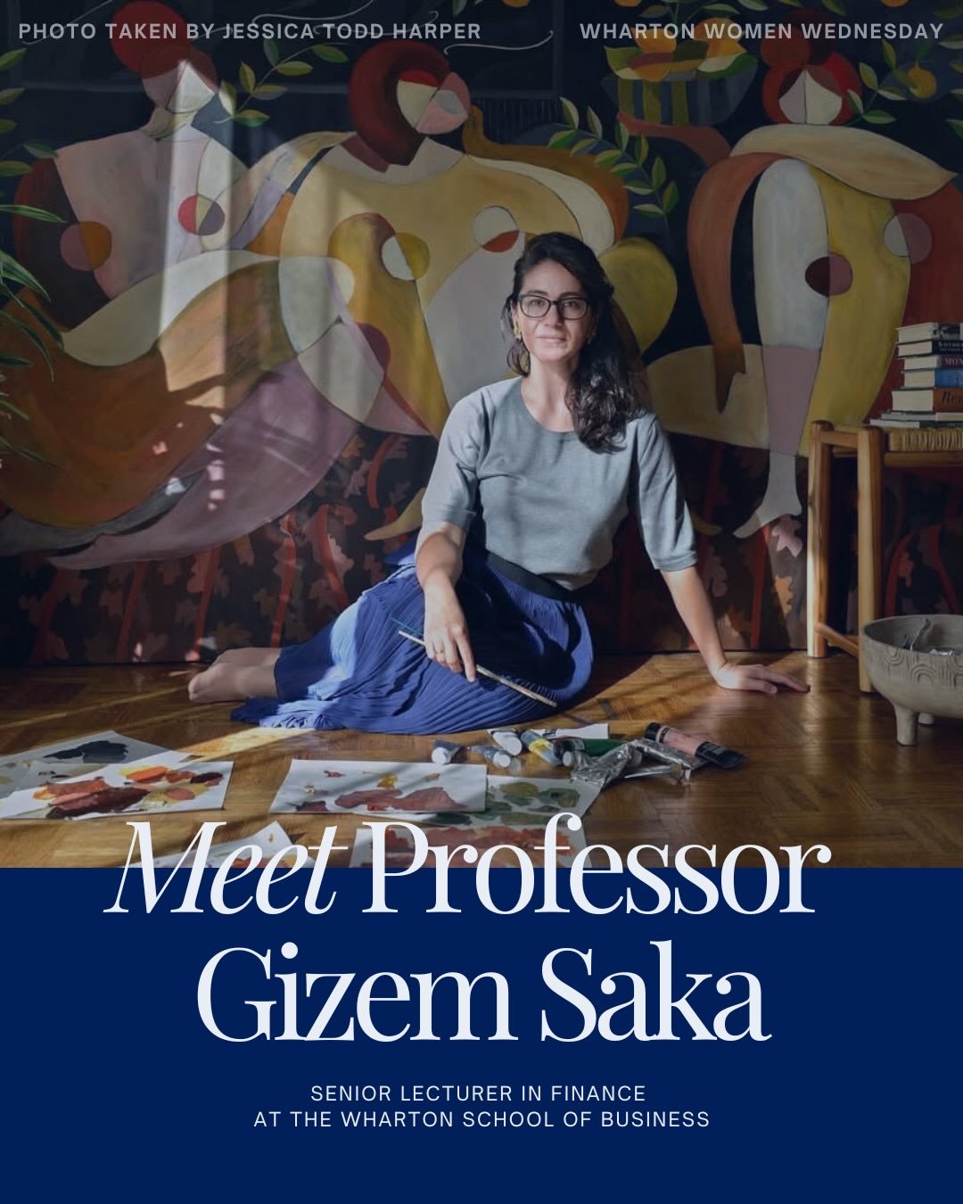 The incredible and legendary Professor Gizem Saka, brought to you by Mia Wang. Welcome to Day 10.