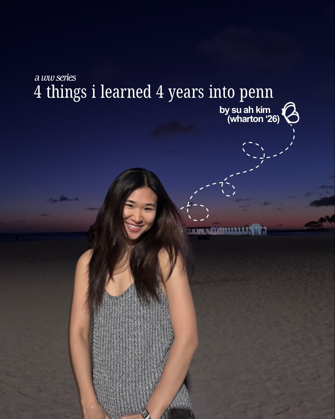 Happy Day 12 ❤️ Featuring our amazing outgoing President, Su Ah Kim :)