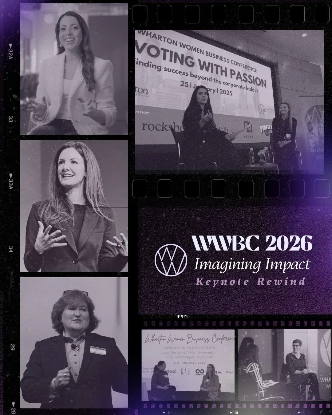 We spend years preparing for the rooms that shape our careers&mdash;this is one of them. Secure your seat while tickets last 🎞️
