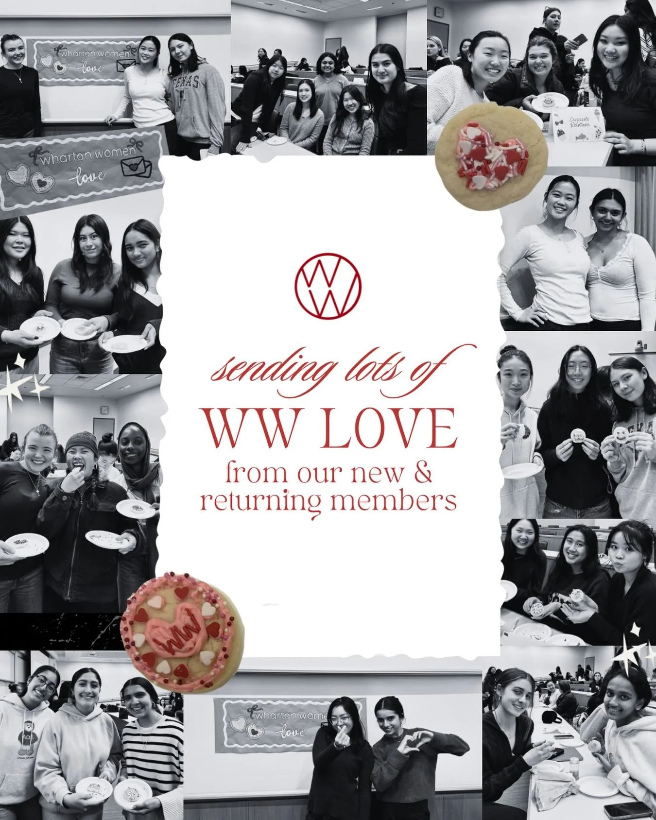 WW love is back!! 💌🍪
So happy to welcome our new and returning members at our Welcome GBM!! 💙