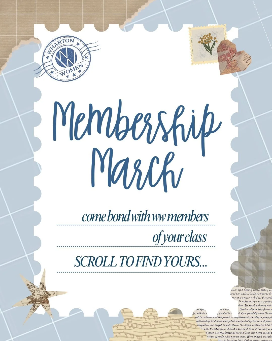 Have fun and bond with other members of your class this month!! Scroll to find yours&hellip; 👀

RSVP in bio!! Limited spots available!!