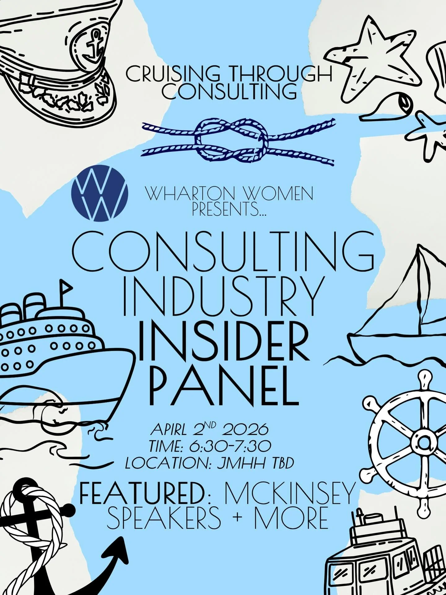 Join us in our next Industry Insiders event, a Consulting Panel!

Whether you&rsquo;re already interested in consulting or just curious, this is a great chance to ask questions and gain honest industry insights.&nbsp;✨
&nbsp;
Thursday, April 2nd, 6:3