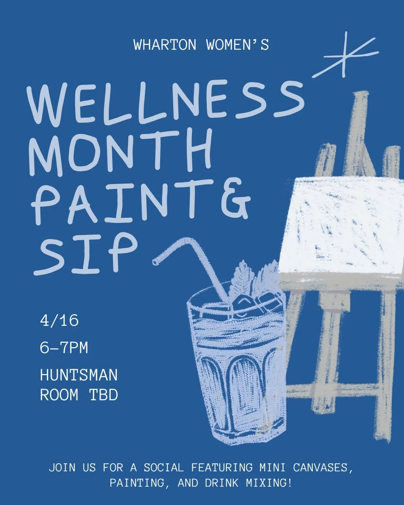 come to unwind and let your creativity flow!! 🖼️🖌️

RSVP in bio