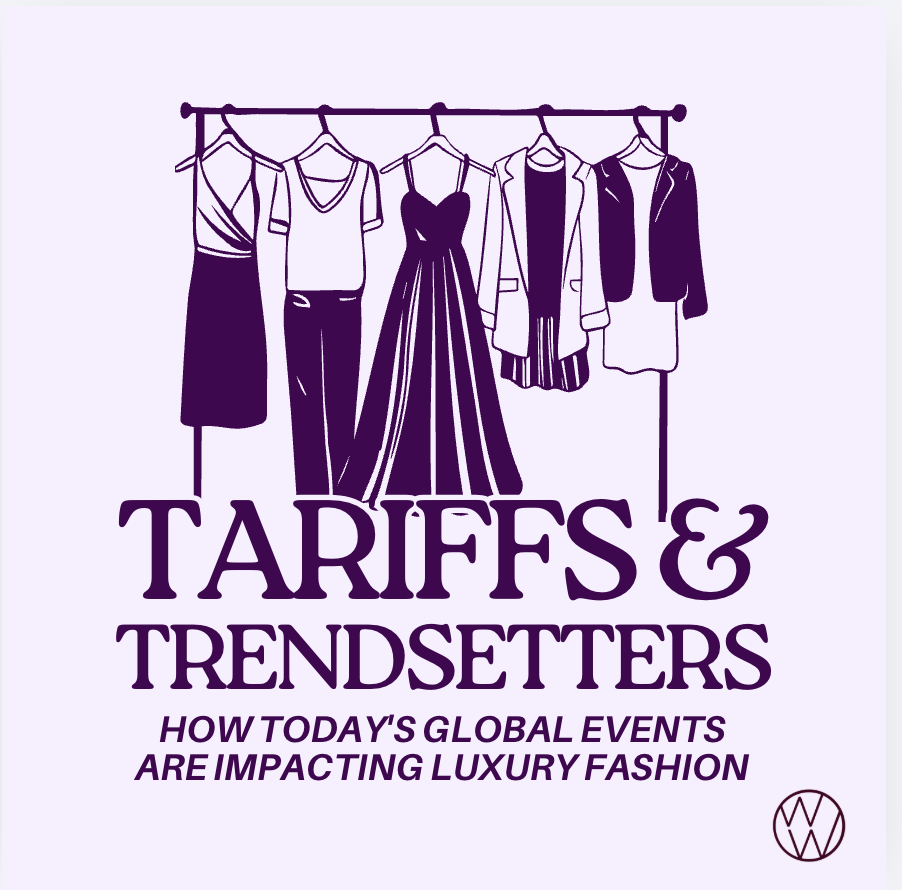 Tariffs &amp; Trendsetters: How Today's Global Events are Impacting Luxury Fashion