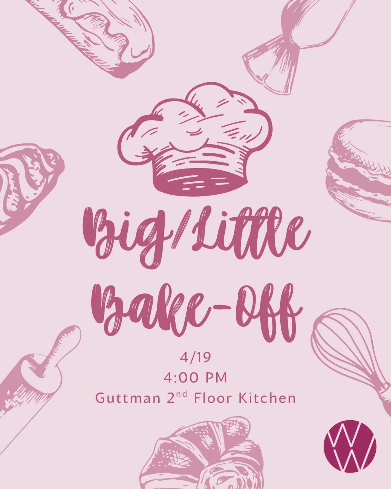 Enjoy bonding time, delicious desserts, and a fun competition!! 💙

RSVP in bio