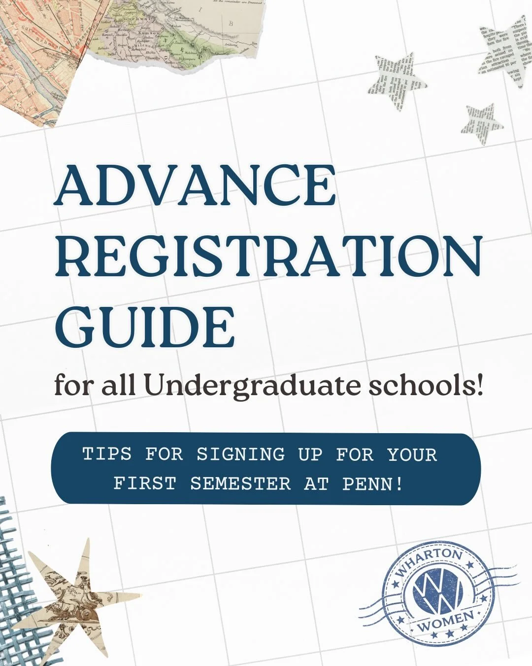 Class of 2030: Advanced Registration is almost here!! 

Not sure what classes to take your first semester?? 👀
We put together a guide for students across all undergraduate schools with course recs and advice on balancing requirements with classes th