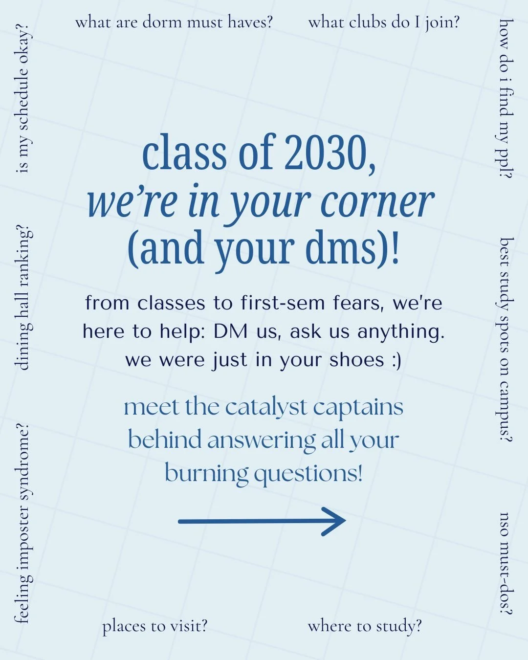 From classes to coffee shops, we&rsquo;ve got your back!! DM @whartonwomen with any questions!! 💙🫶🏻