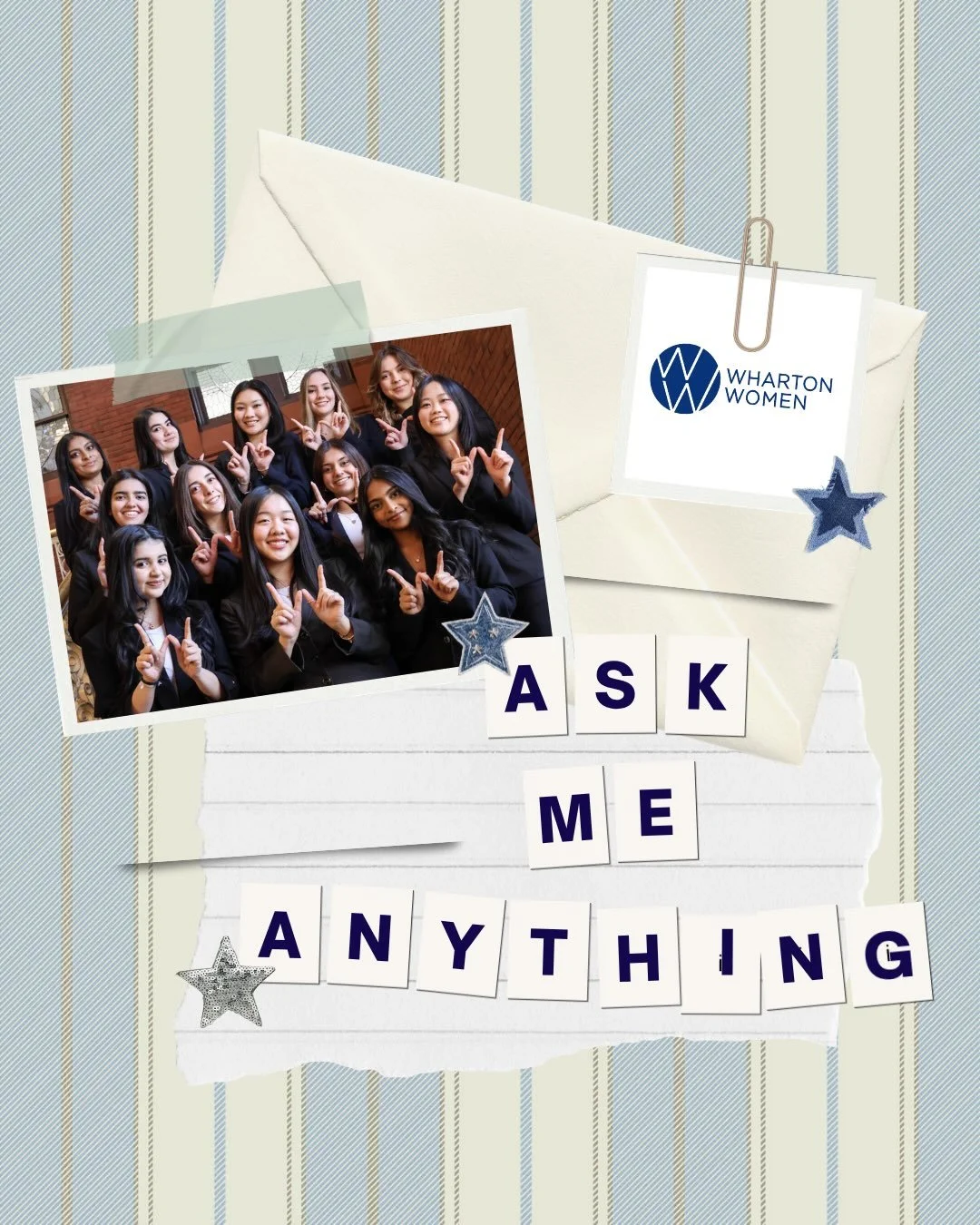 Got questions? We&rsquo;ve got you 💙 
Join Ask Me Anything for snacks, honest advice, and real conversations with WW upperclassmen! 💬✨

Link in bio!!