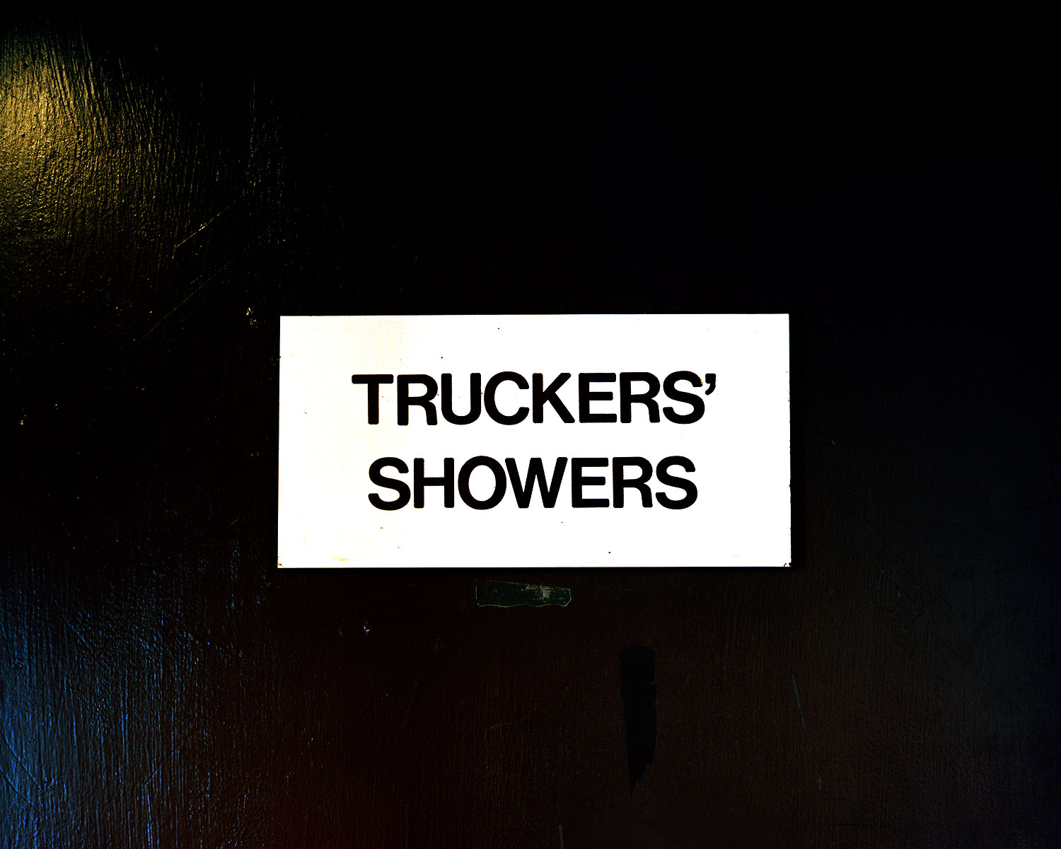 Truckers' Showers, Swanton, OH 2009