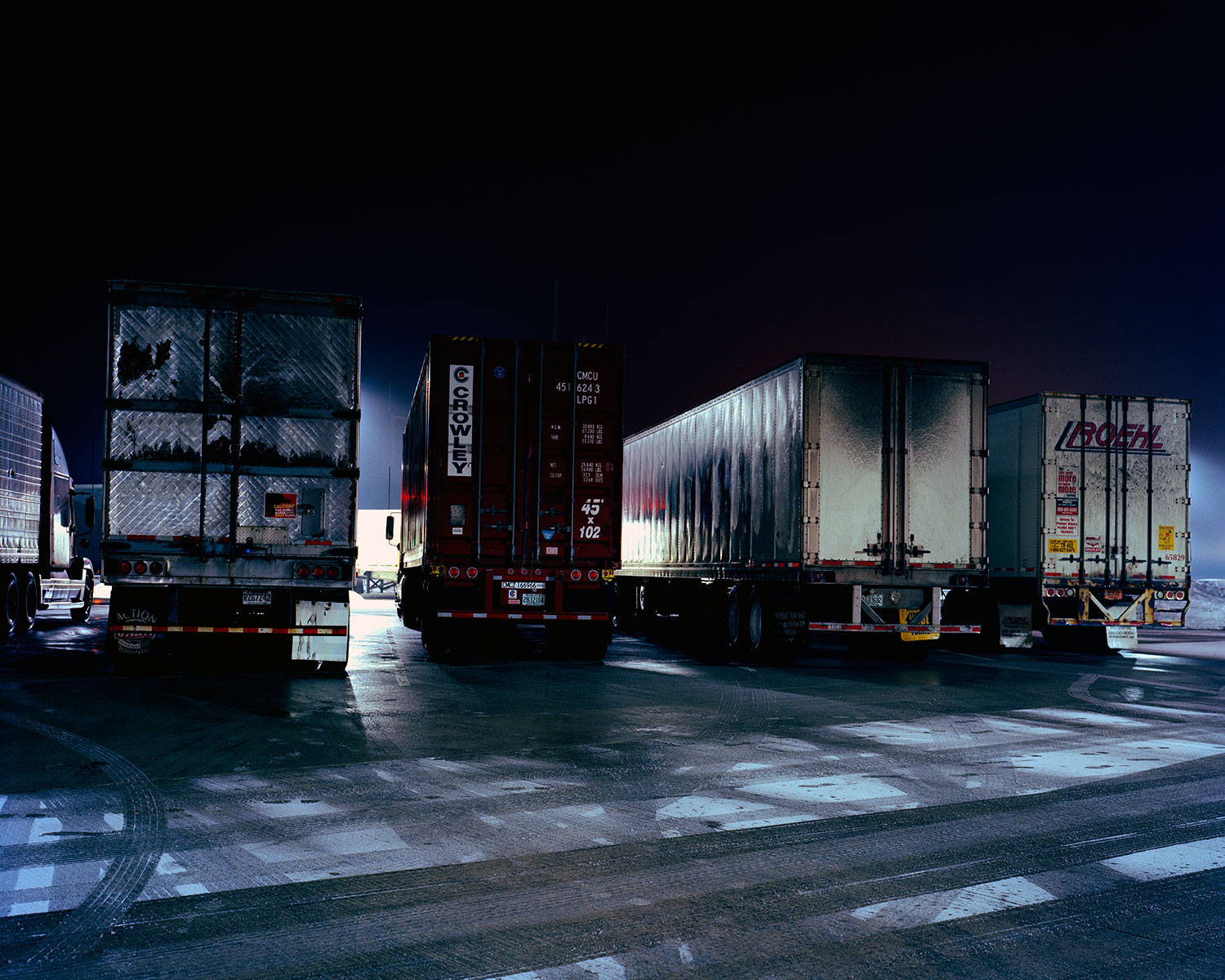 Sleeping Trucks, Milton, OH 2009