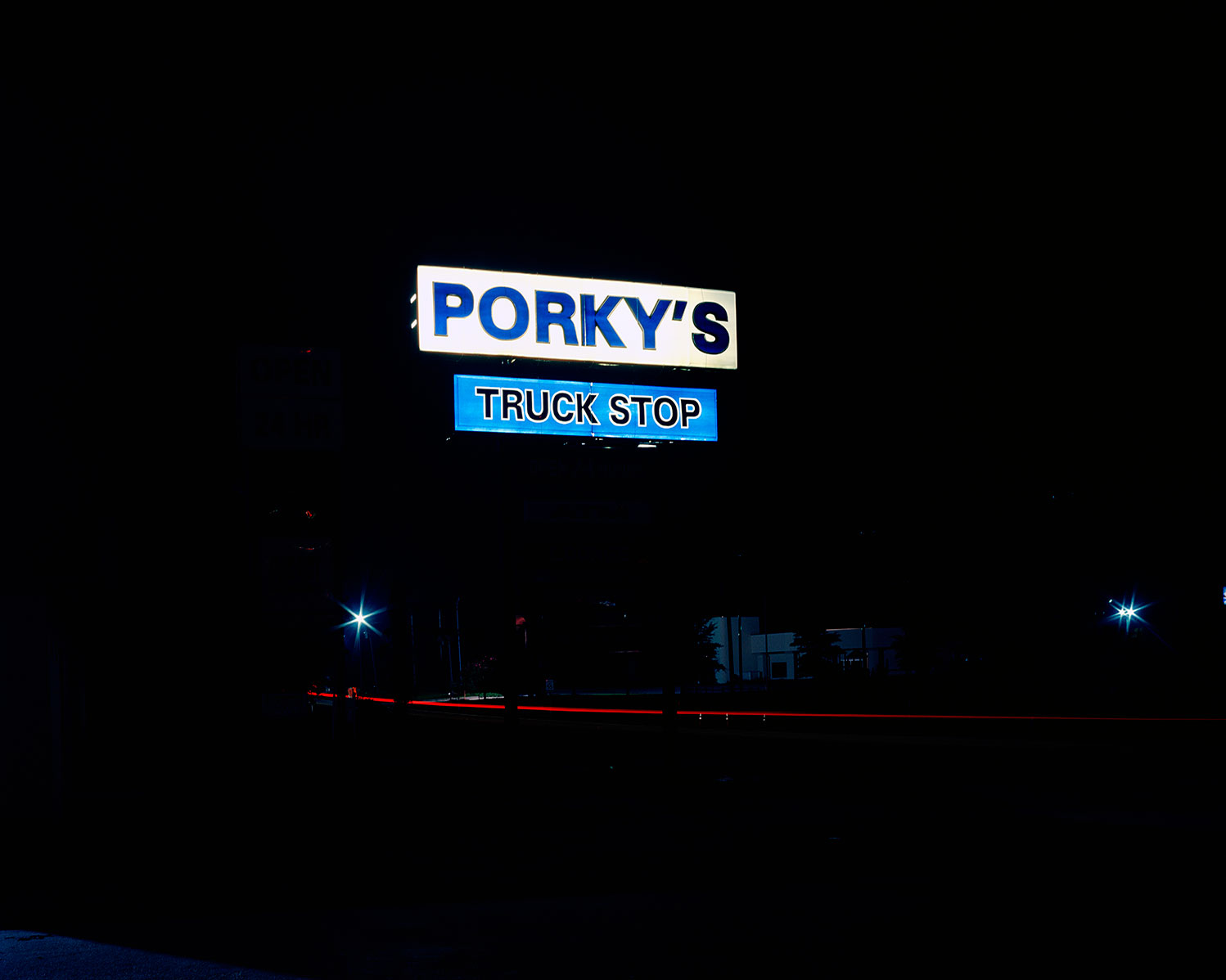 Porky’s Truck Stop, Dillon, SC 2009