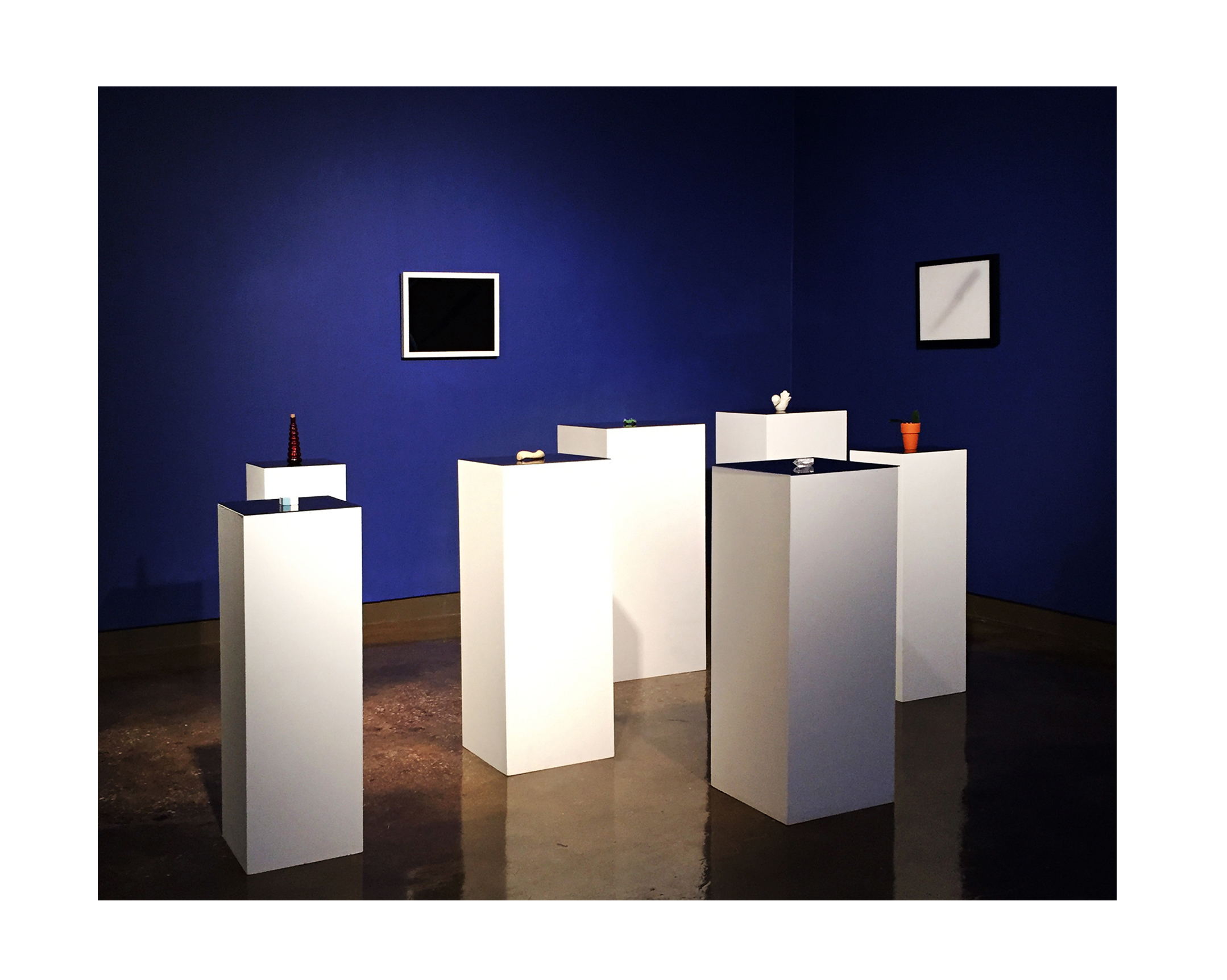 Highways and Rest Stops, 2015 (installation)