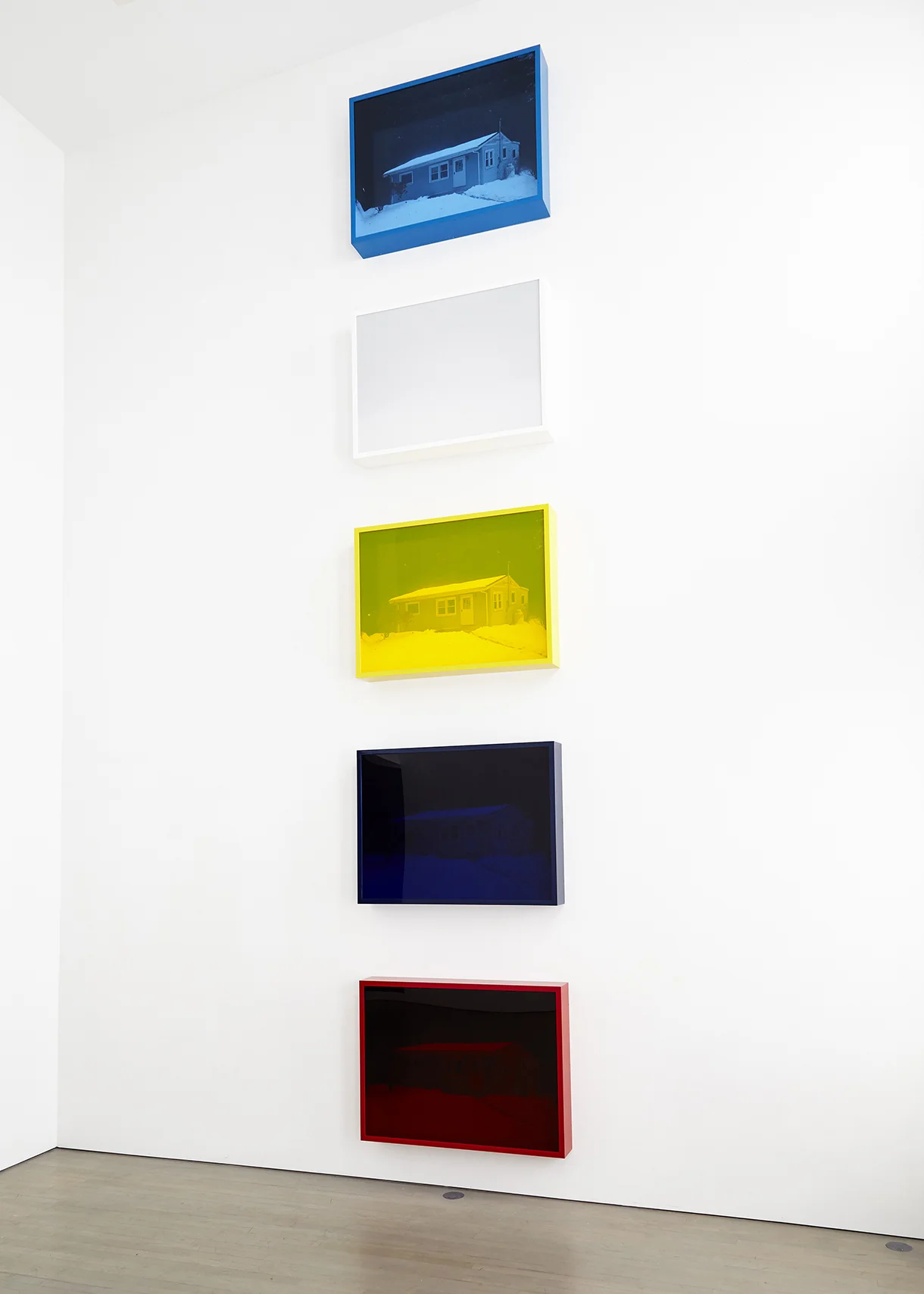 Installation view from Cathouse Proper @ 524 Projects 2018