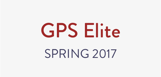 GPS Elite Spring 2017