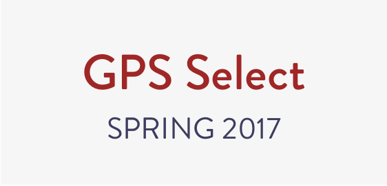GPS Select Spring 2017