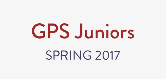 GPS Juniors Spring 2017