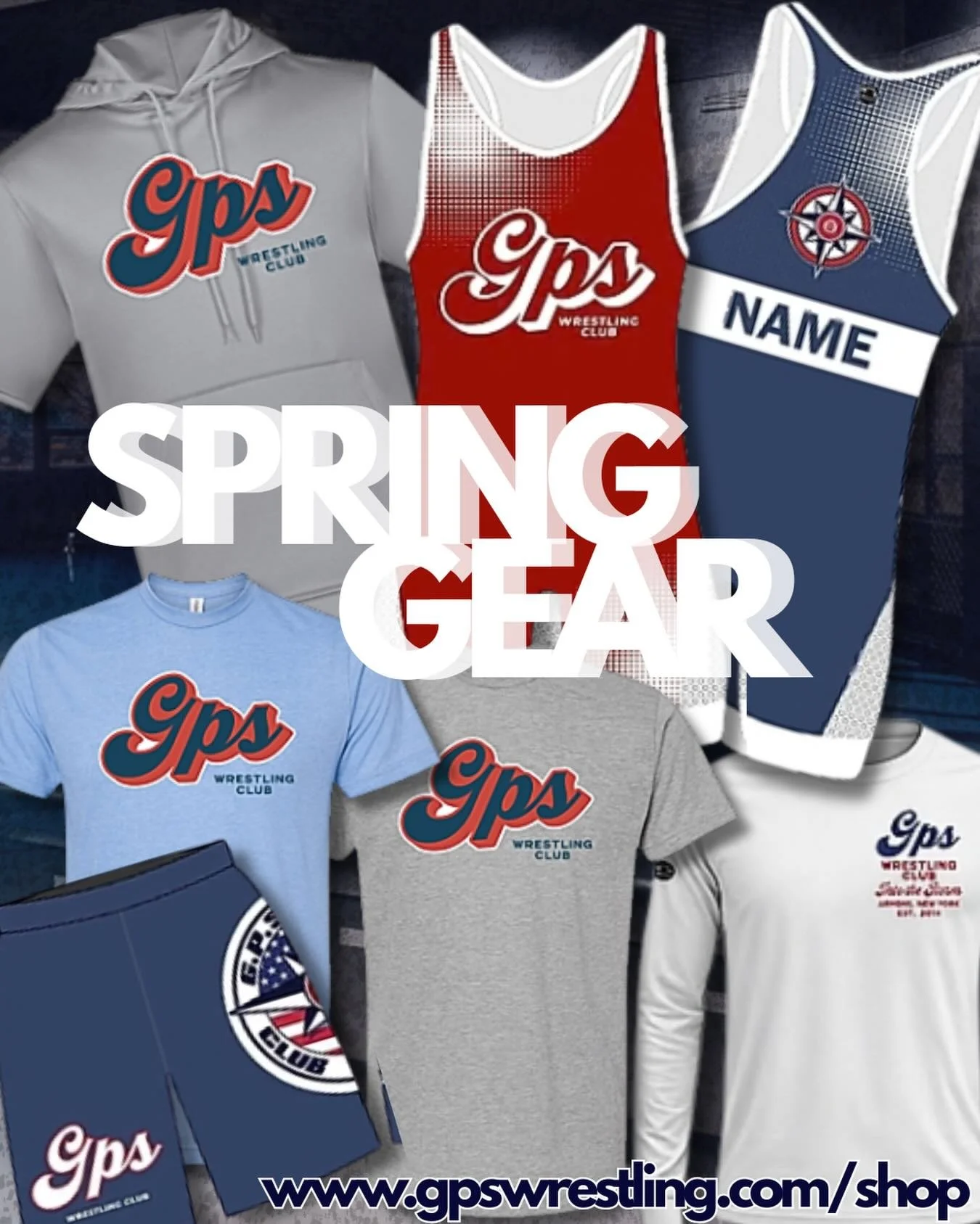 Sticking to the 𝓈𝒸𝓇𝒾𝓅𝓉 this Spring 😎

Gear store is open ‼️ Get your orders in and rep the club 🔜 The store closes 3/20.

#IntoTheStorm #GPSwrestling🧭