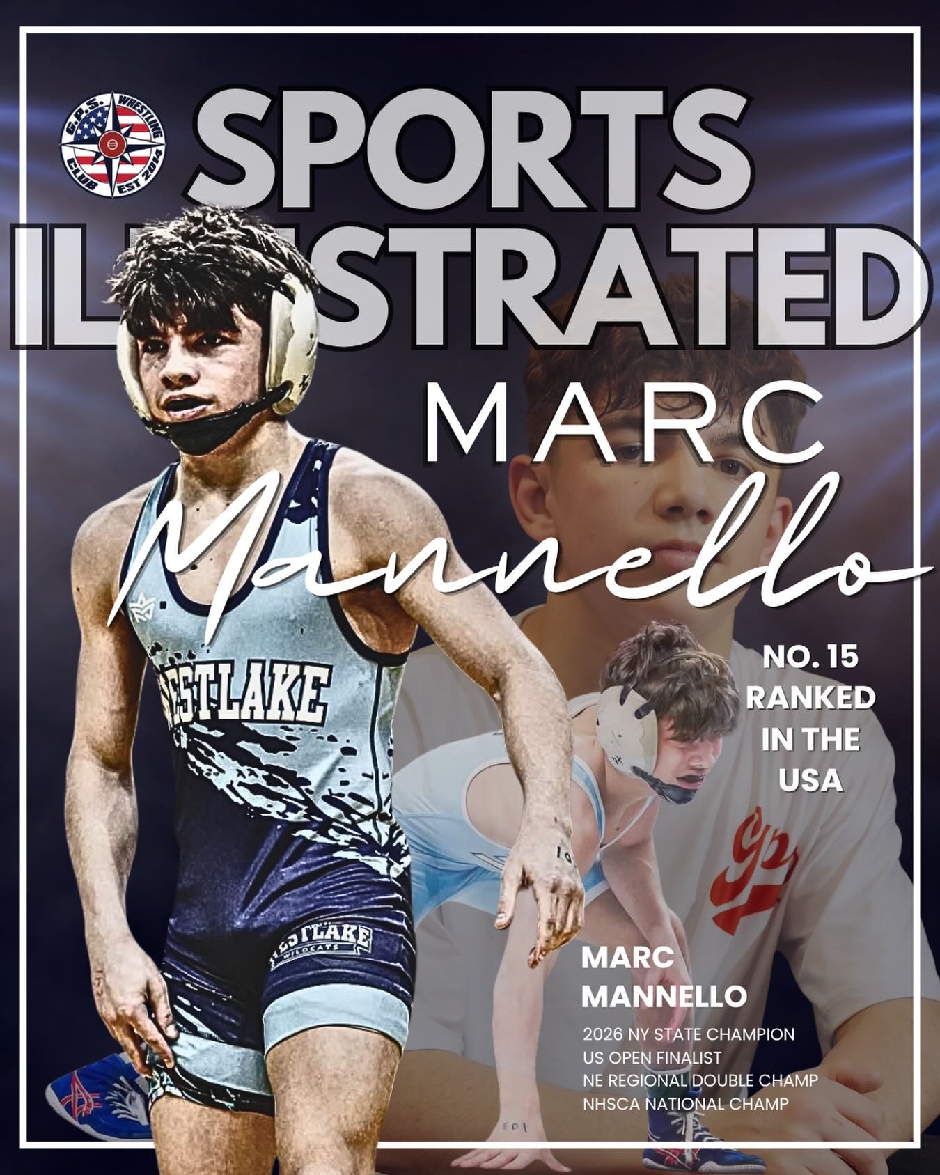 𝐓𝐡𝐞𝐫𝐞&rsquo;𝐬 𝐚 🦈 𝐢𝐧 𝐭𝐡𝐞 𝐫𝐚𝐧𝐤𝐢𝐧𝐠𝐬 📊

Westlake&rsquo;s 8th-grader Marcarlo Mannello officially breaks into the @sportsillustrated High School National Rankings at #15. The youngest NY State Champion in history is just getting sta