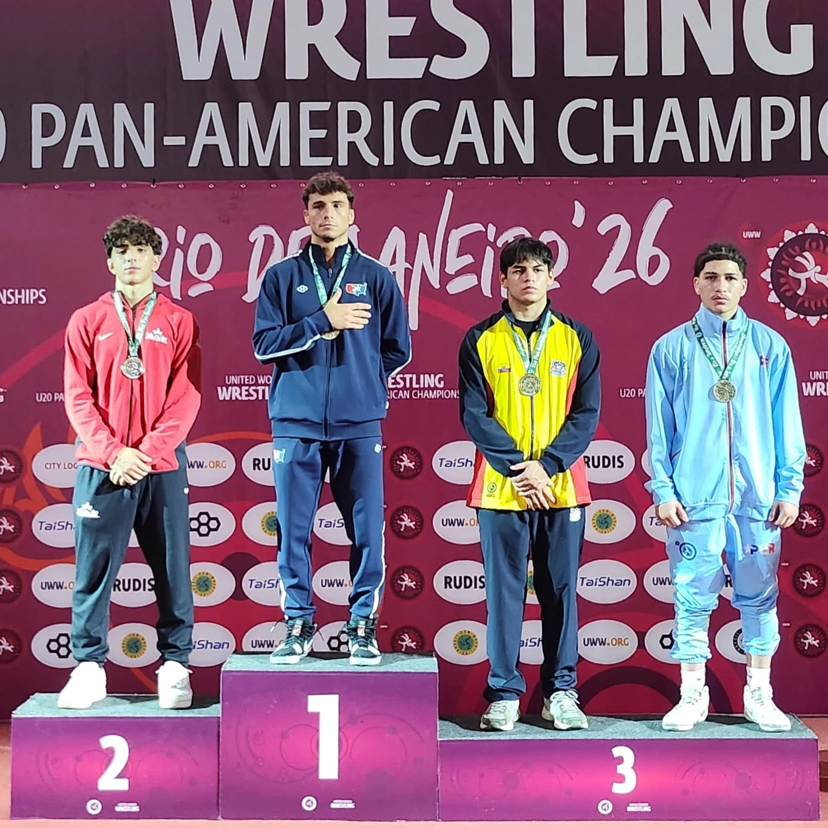 𝐏𝐚𝐧-𝐀𝐦 𝐁𝐫𝐨𝐧𝐳𝐞 𝐟𝐨𝐫 𝐌𝐨𝐫𝐞𝐧𝐨🥉

Great work by @amoreno.07 on finishing 3rd at the U20 Pan-American Championships! Representing Ecuador 🇪🇨 on the international stage, Anthony went 2-1 and is bringing a bronze medal home from Rio! 

#