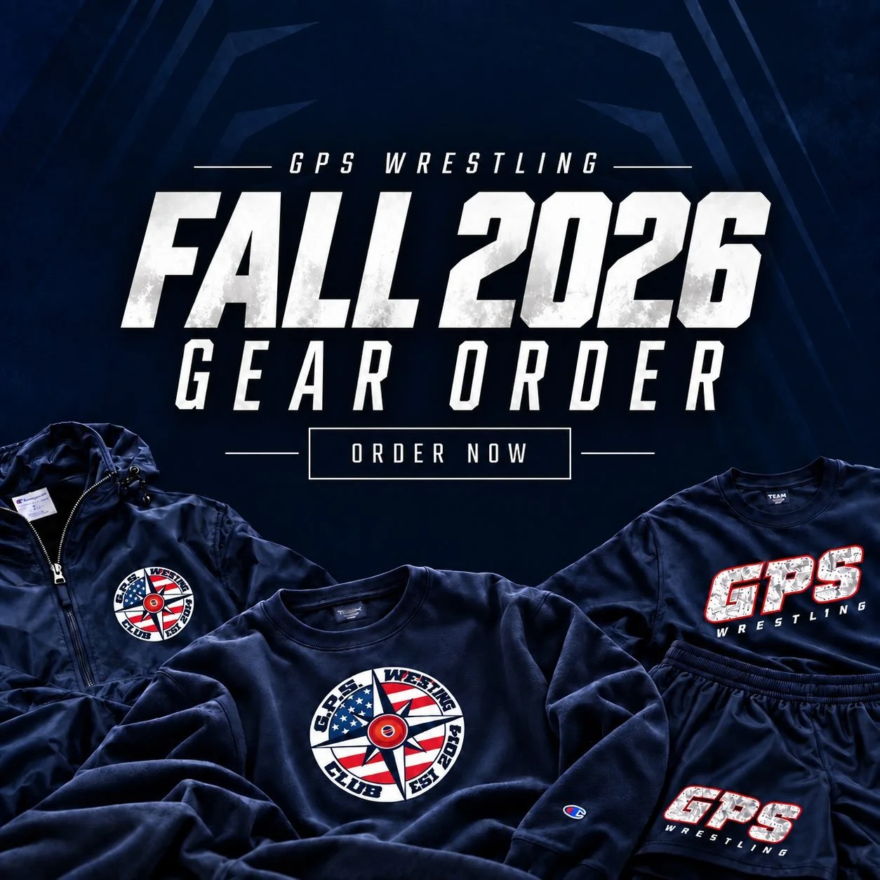 𝐅𝐫𝐞𝐬𝐡 𝐠𝐞𝐚𝐫 𝐟𝐨𝐫 𝐟𝐚𝐥𝐥 🍂🧭

GPS team store is open through Friday, 10/2! Order online &rarr; link in bio.

#Into the Storm #GPSwrestling🧭