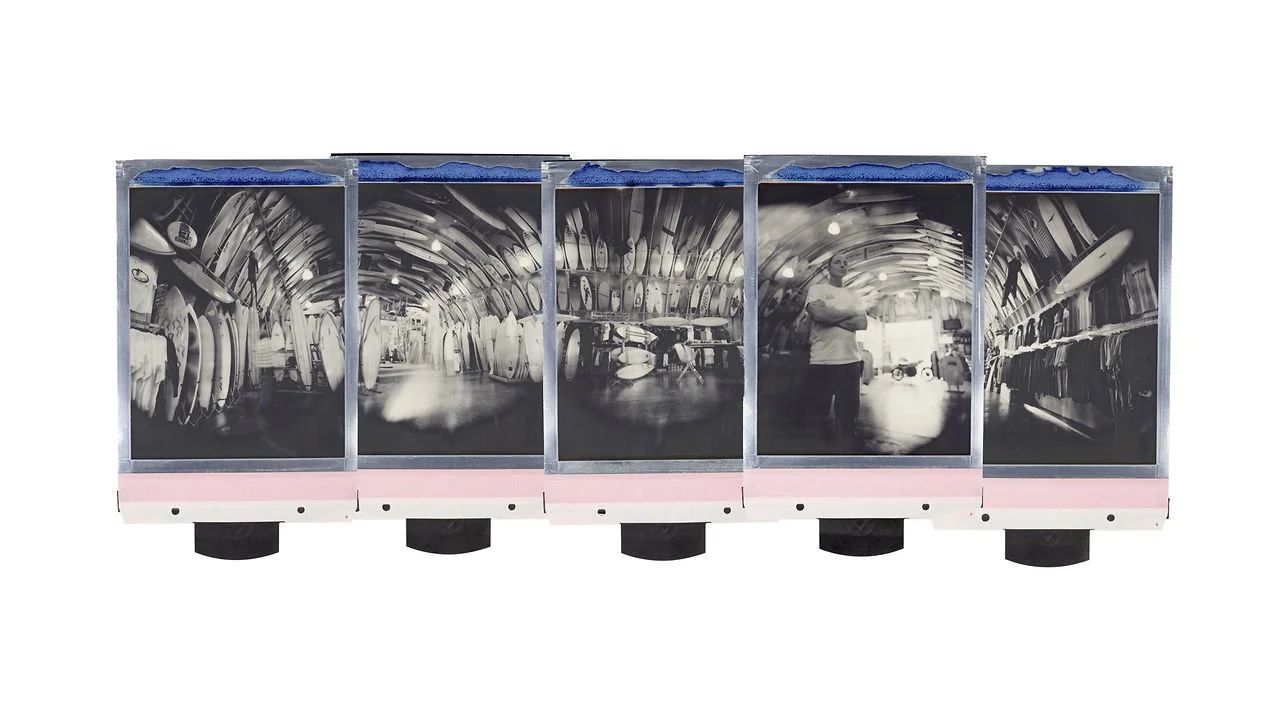 Impossible Project 8x10 film test